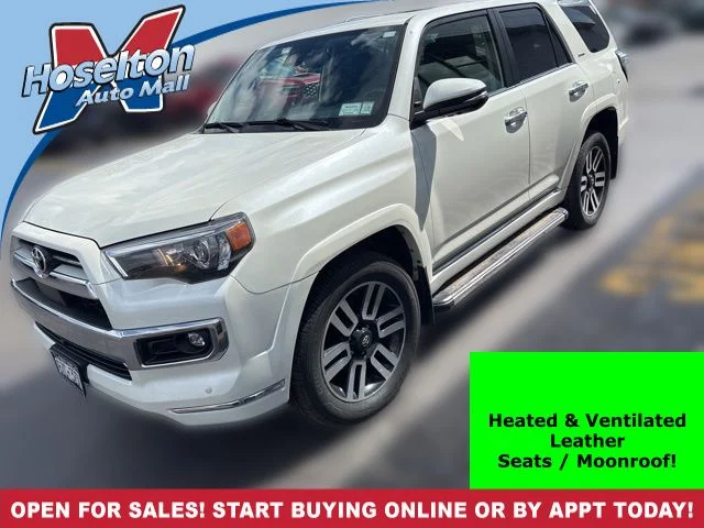 2022 Toyota 4Runner Limited