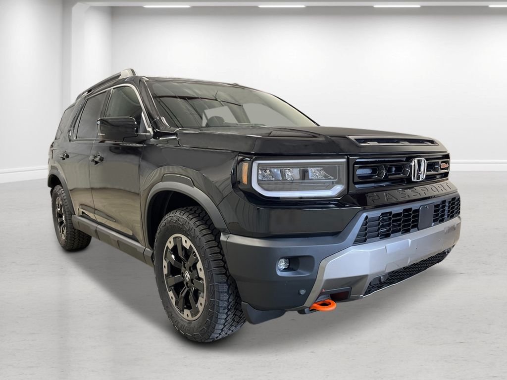 New 2026 Crystal Black Pearl Honda TrailSport Elite image 9