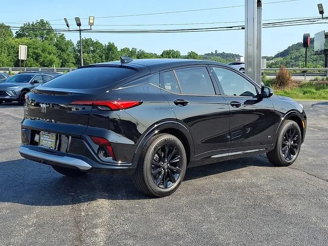 New 2026 Ebony Twilight Metallic Buick Sport Touring image 2