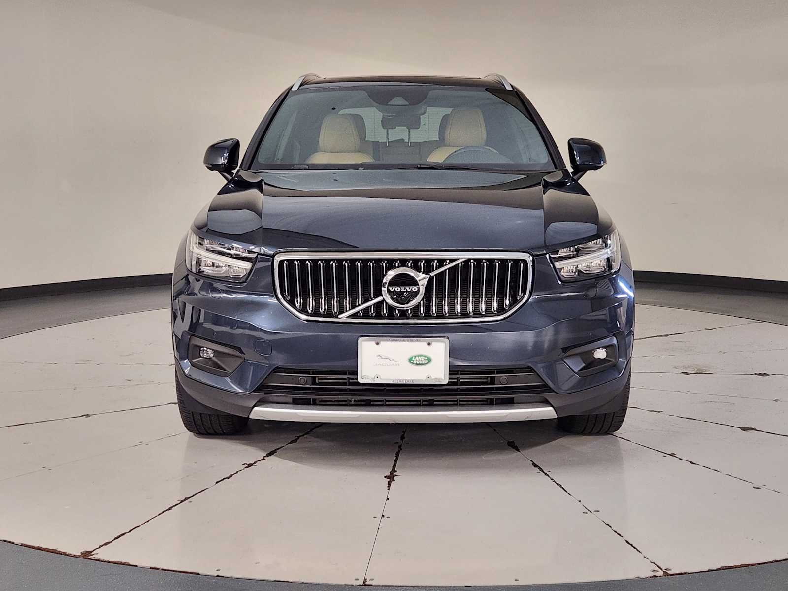 Used 2021 Denim Blue Metallic Volvo Inscription image 9