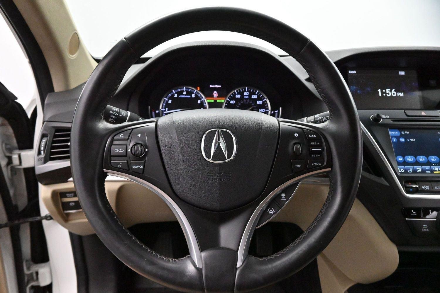 Used 2020 Platinum White Pearl Acura SH-AWD image 15