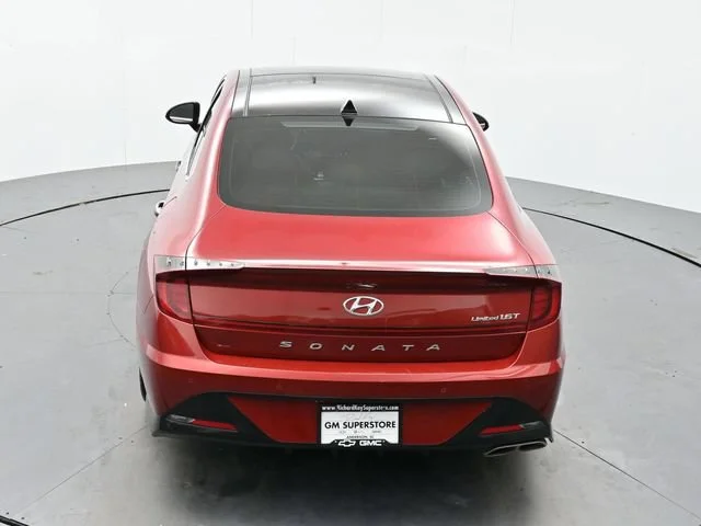 Used 2023 Ultimate Red Hyundai Limited image 37
