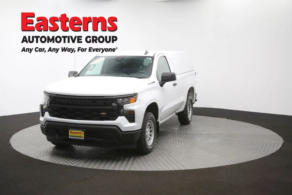 Used 2023 White Chevrolet WT image 50