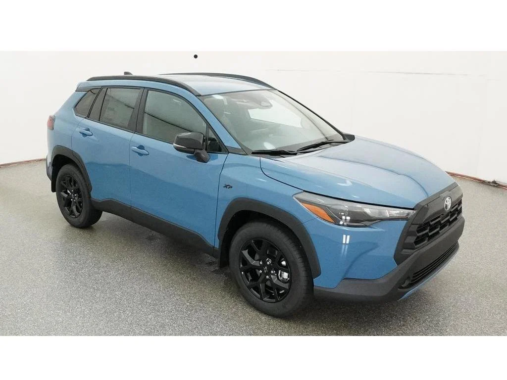New 2026 Cavalry Blue Toyota LE image 13