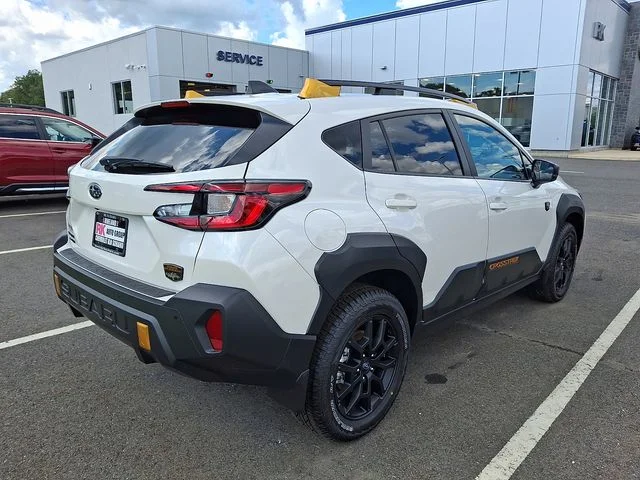 New 2026 White Subaru Wilderness image 5