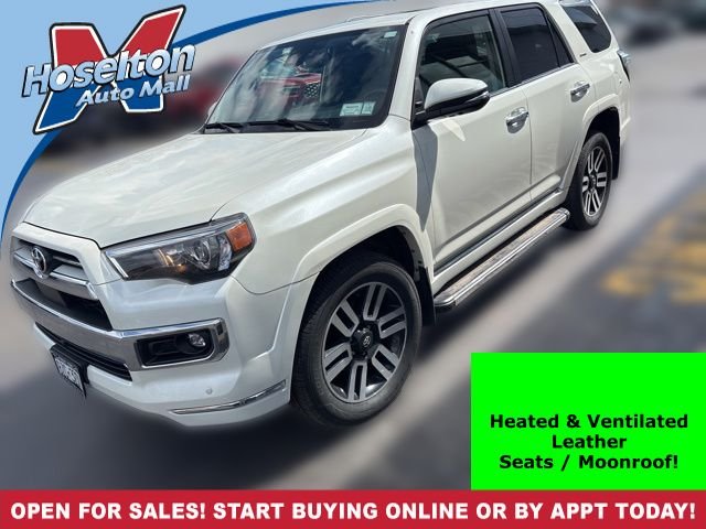 2022 Toyota 4Runner Limited
