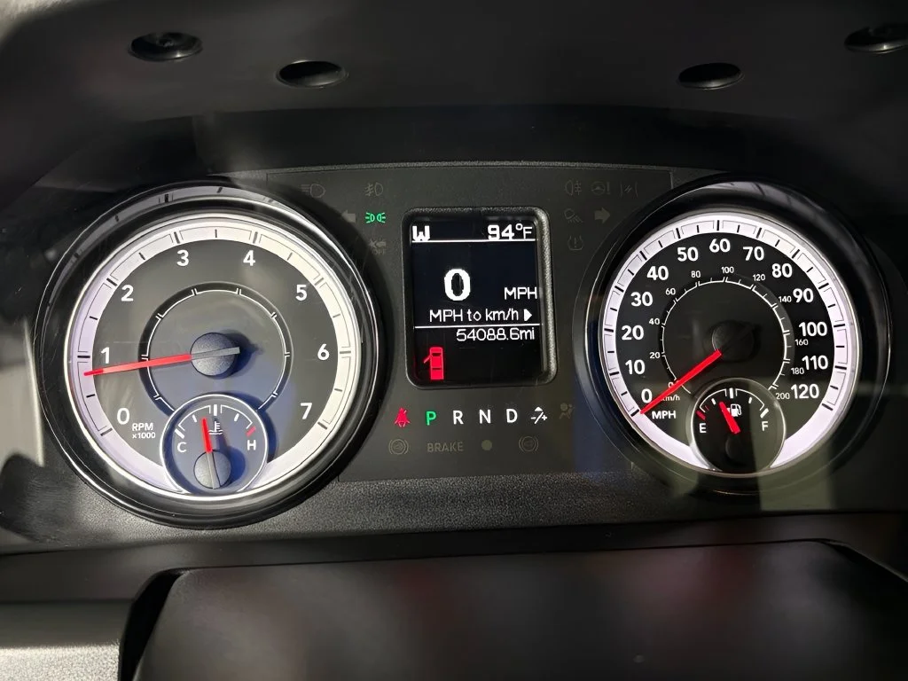 Used 2024 Red Ram Warlock Crew Cab 4x4 5