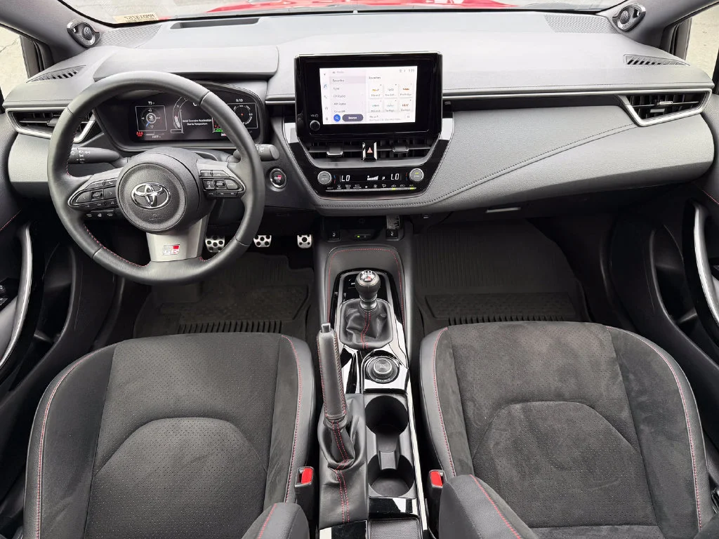 Used 2025 Red Toyota Core image 19