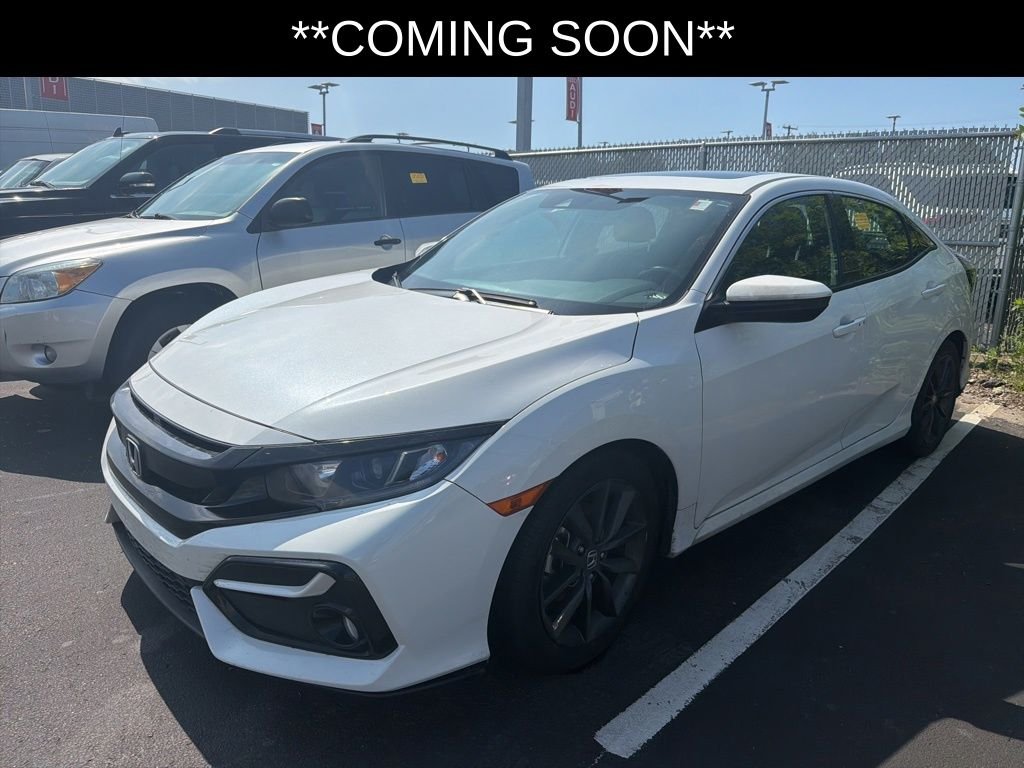 2020 Honda Civic EX-L w/Navi CVT PZEV's photo