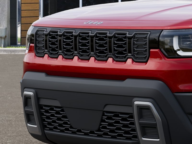 New 2026 Red Hot Pearlcoat Jeep Laredo image 11
