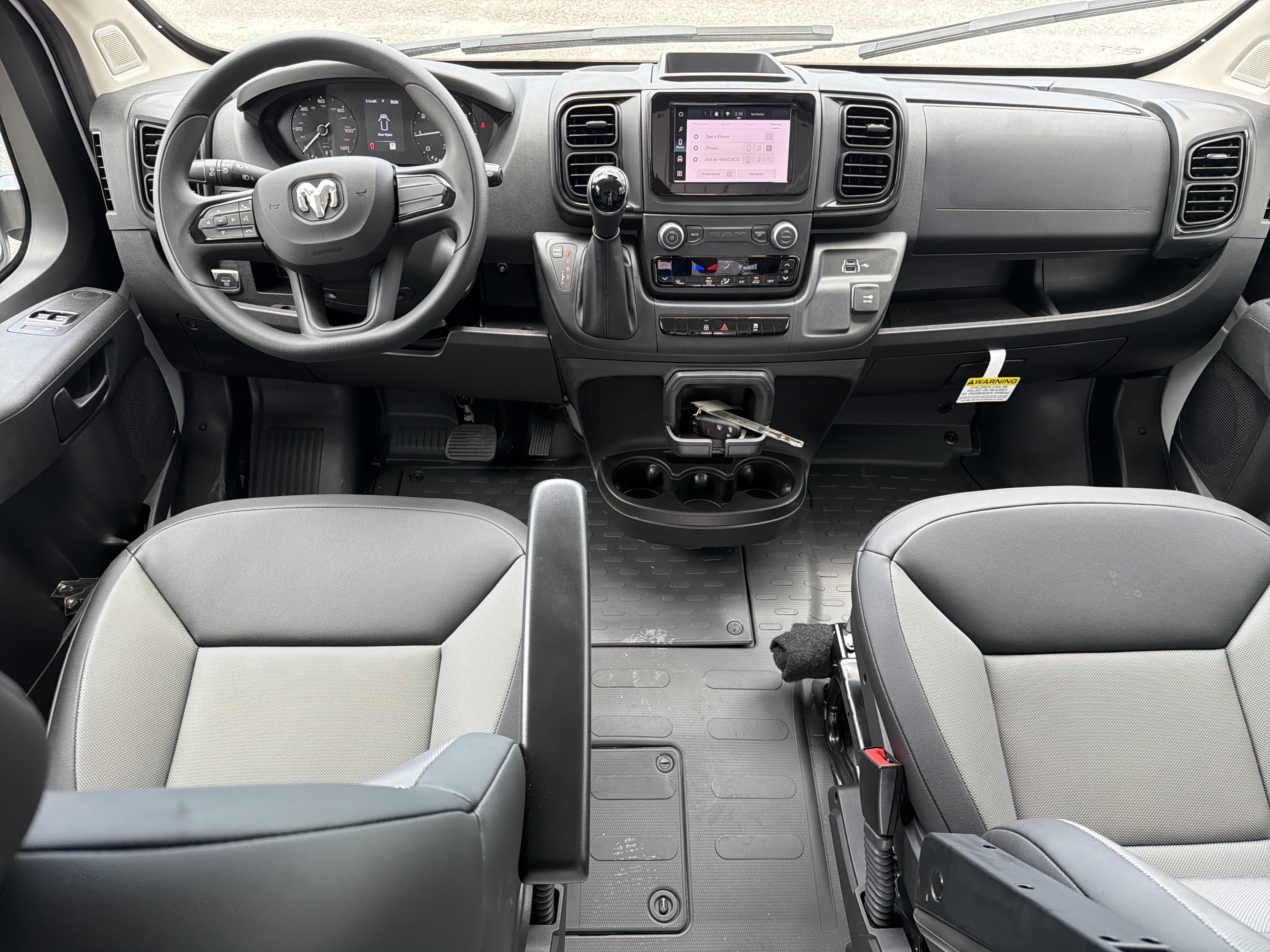 New 2026 Bright White Clearcoat RAM Tradesman image 20