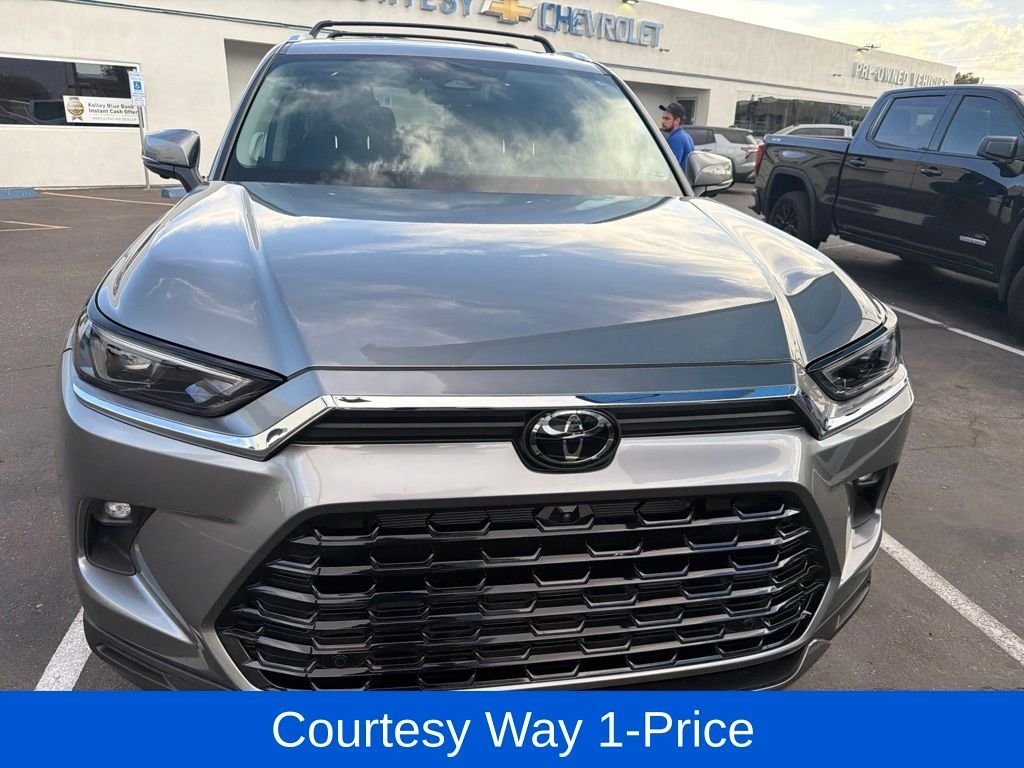 Used 2026 Gray Toyota Platinum image 9