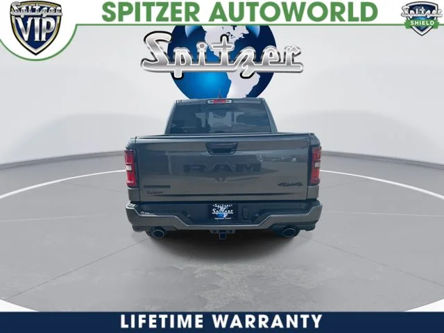 New 2026 Granite Crystal Metallic Clearcoat RAM Big Horn/Lone Star image 8