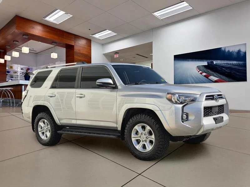 Used 2021 Classic Silver Metallic TOYOTA SR5 PREMIUM 4WD image 6