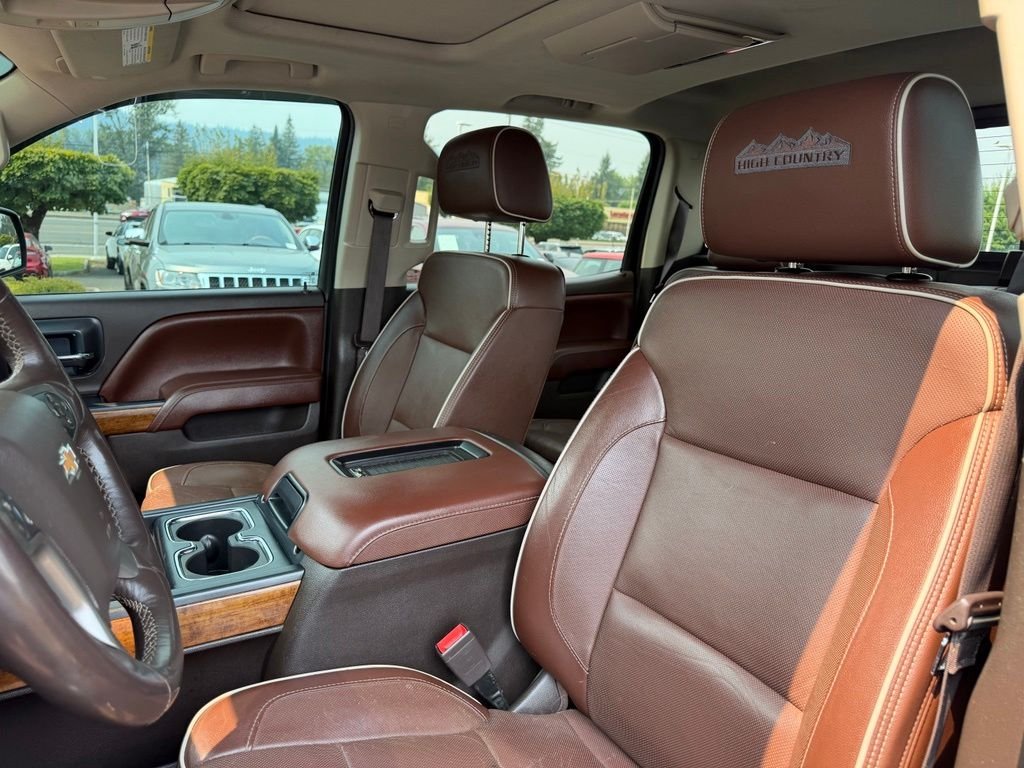 Used 2016 Black Chevrolet High Country image 16
