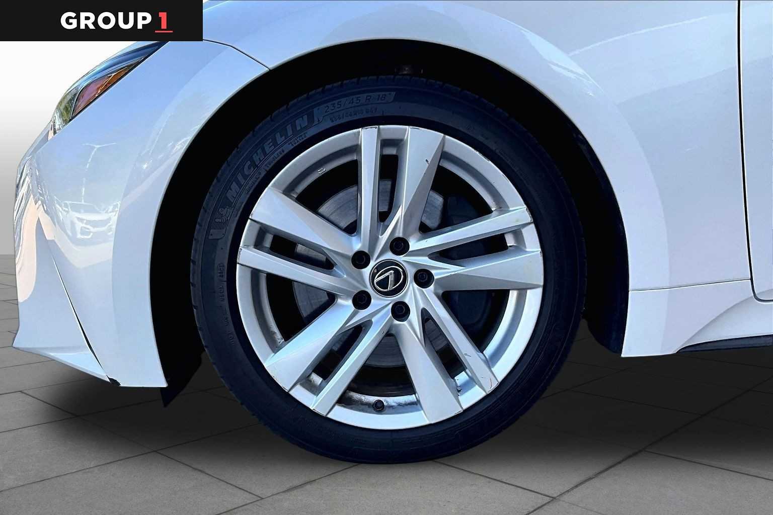 Certified Used 2024 Eminent White Pearl Lexus  image 9
