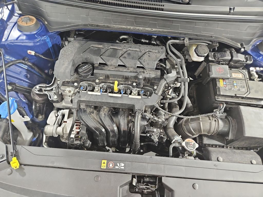 Certified Used 2025 Blue Hyundai SEL image 23