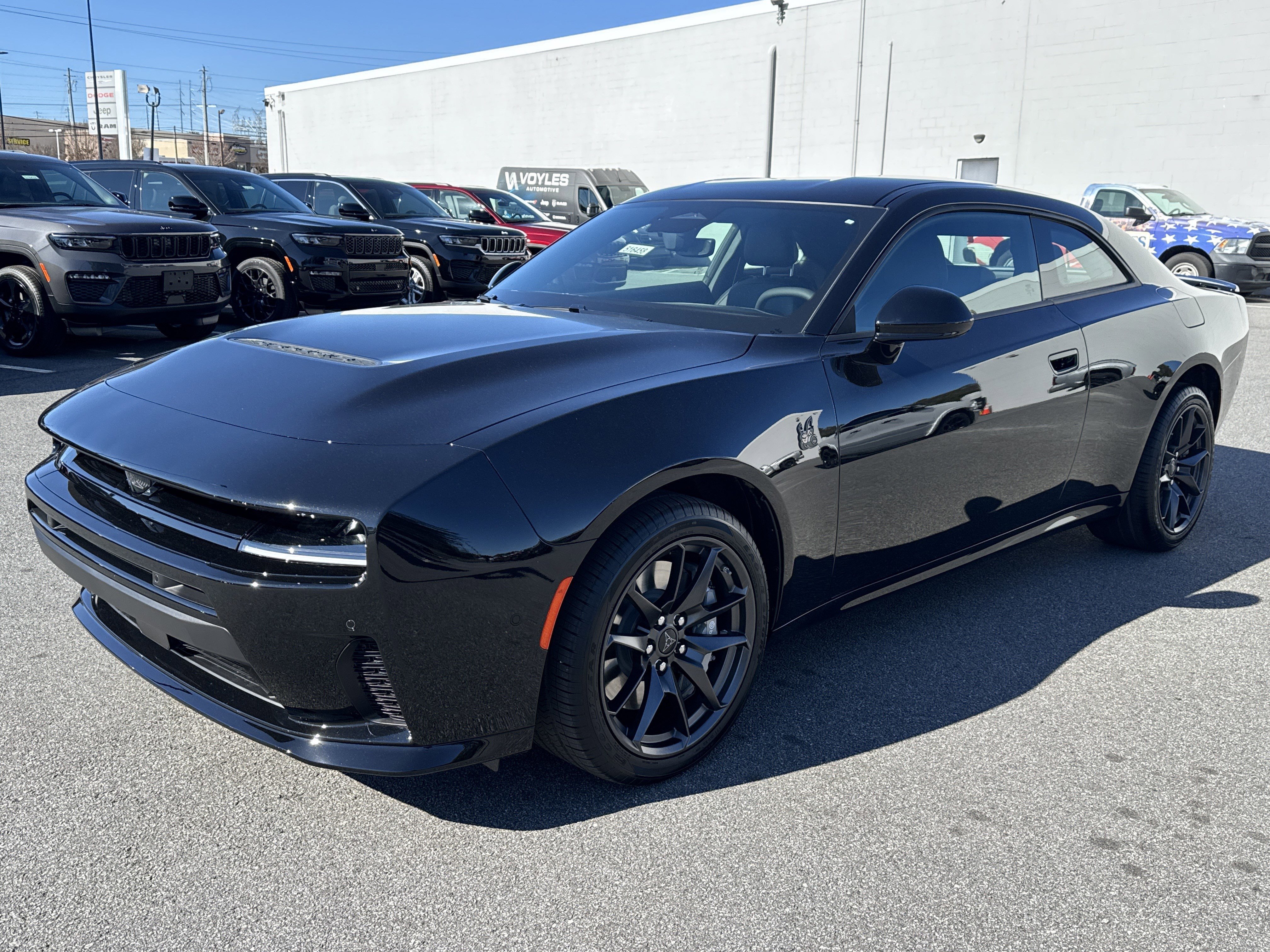 New 2026 Diamond Black Crystal Pearlcoat Dodge Scat Pack image 8