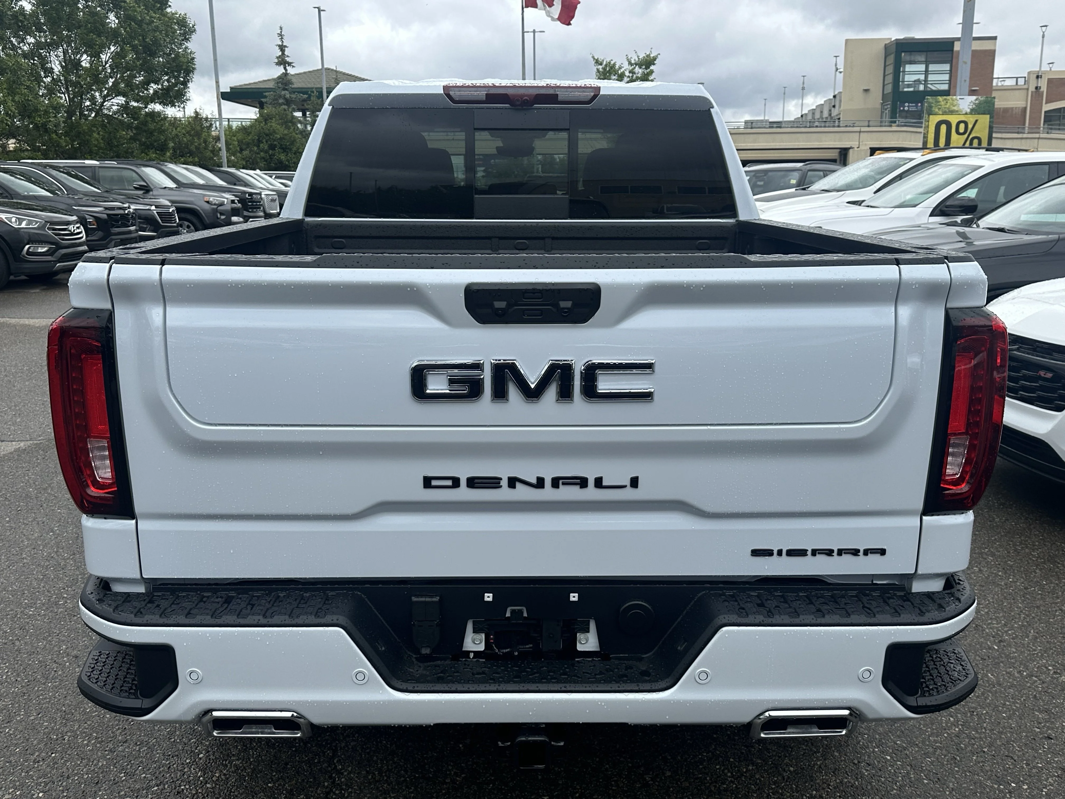 New 2026 Glacier White Tricoat GMC Denali image 5