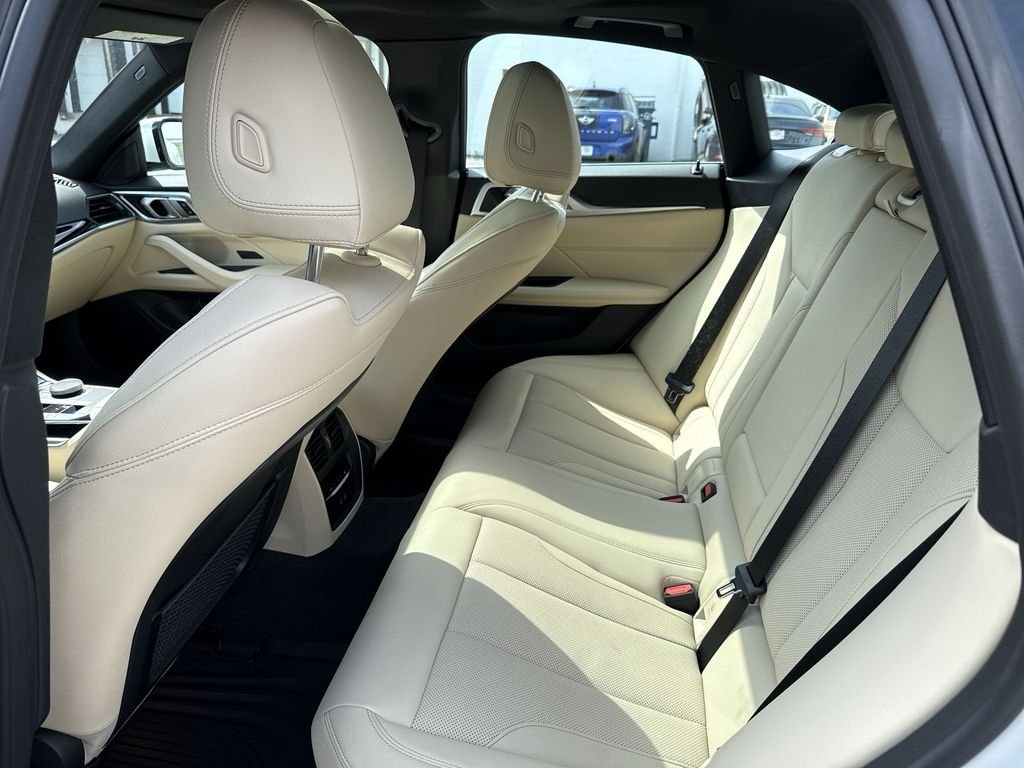 Certified Used 2024 White Metallic BMW eDrive40 image 22