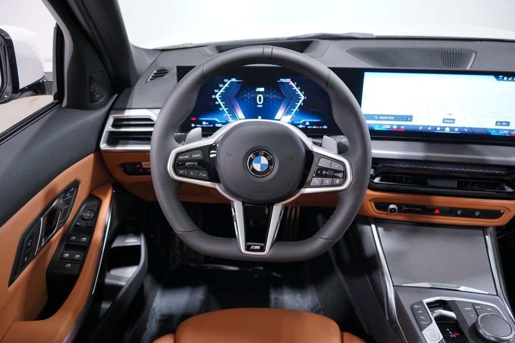New 2026 Alpine White BMW 330i xDrive image 11