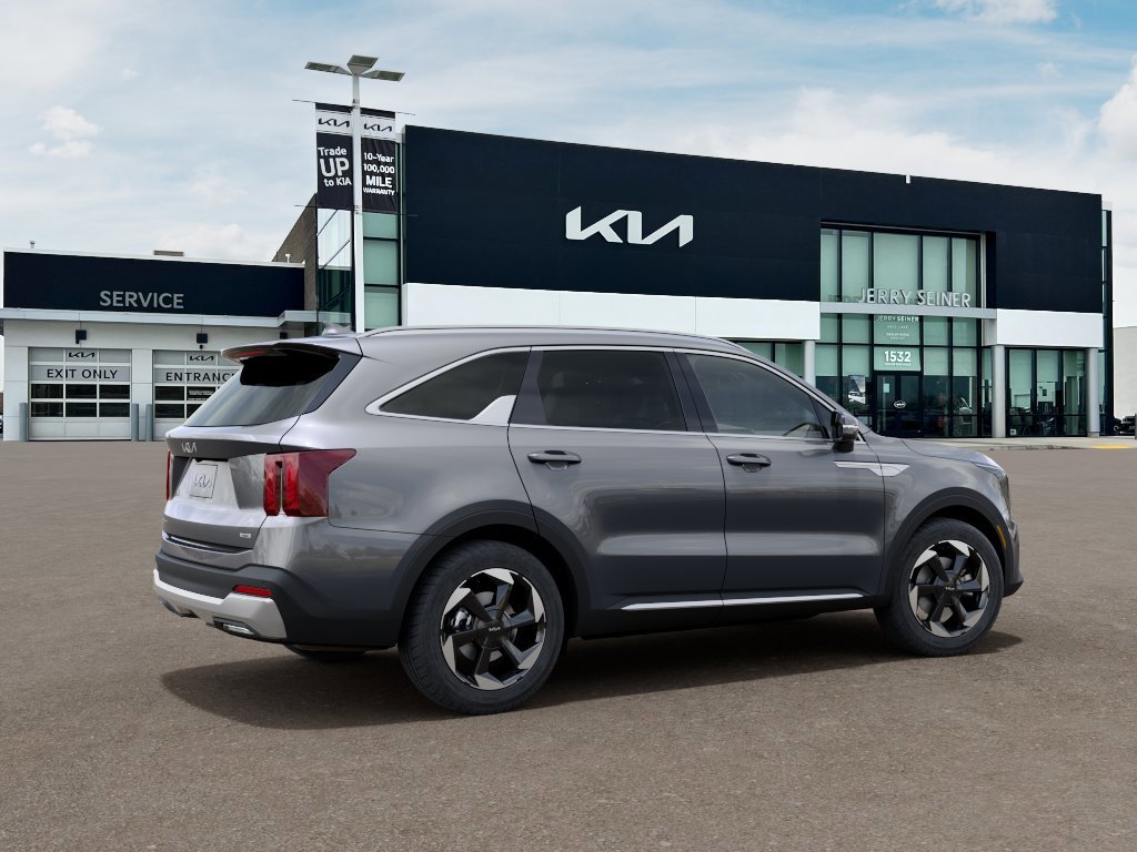 New 2026 Steel Gray Kia EX image 6
