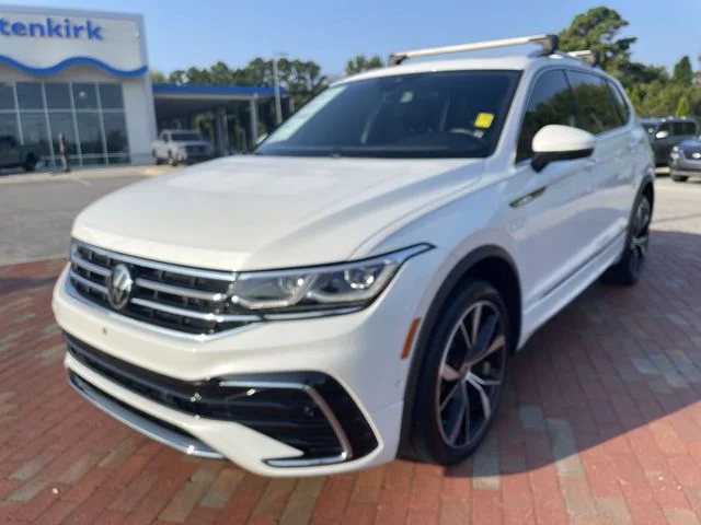 2022 Volkswagen Tiguan SEL R-LINE