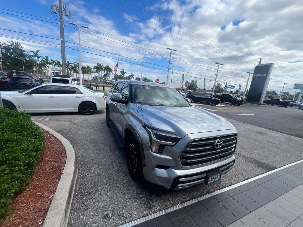 Used 2023 Silver Toyota TRD Pro image 3