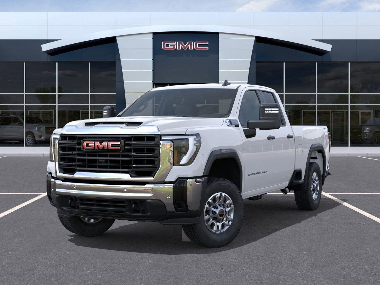 New 2026 Summit White GMC Pro image 6