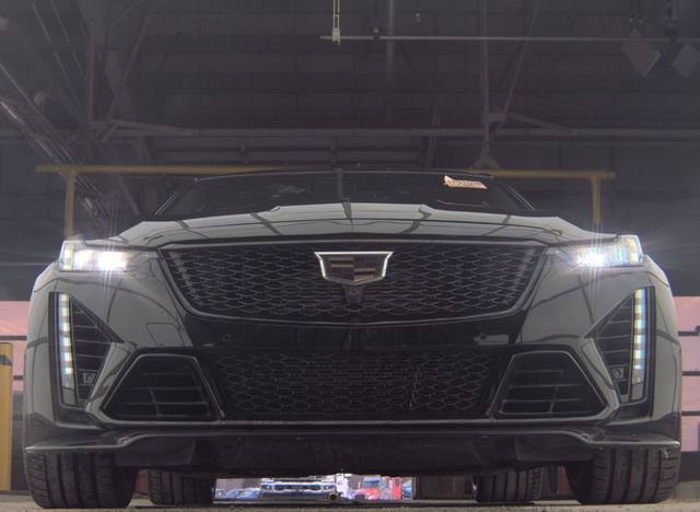 Used 2022 Black Raven Cadillac V-Series Blackwing image 2