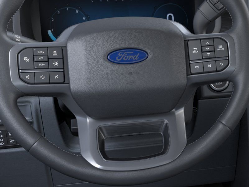 New 2026 Blue Ford XLT image 12