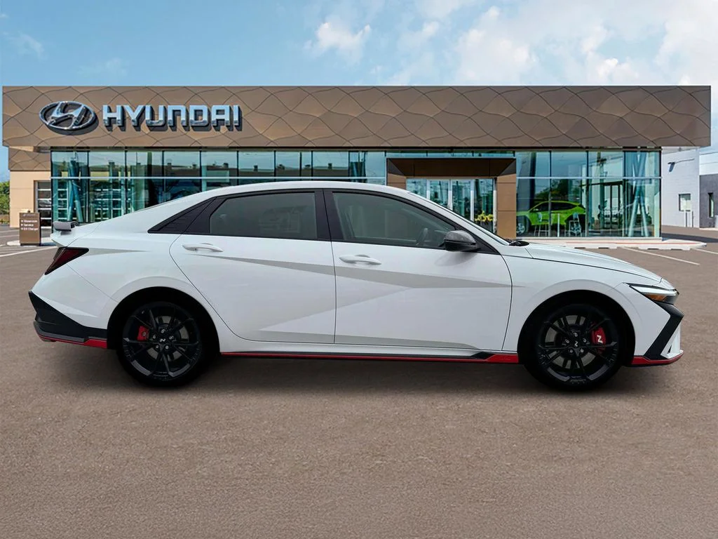New 2026 White Hyundai Base image 9