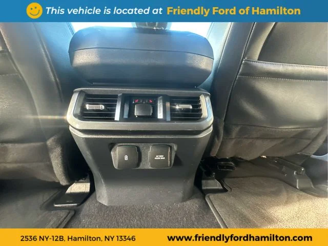 Used 2023 Gray Metallic Ford Lariat image 87