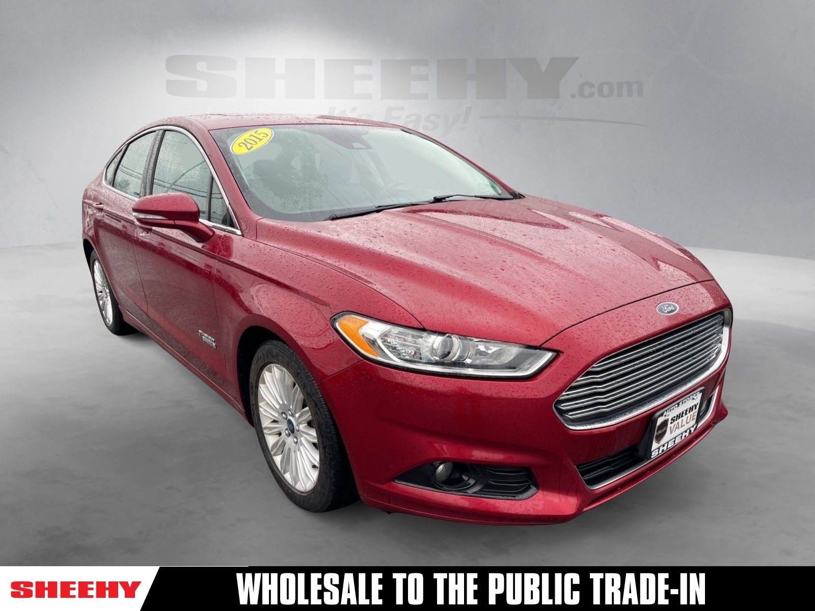 2015 Ford Fusion Energi SE Luxury