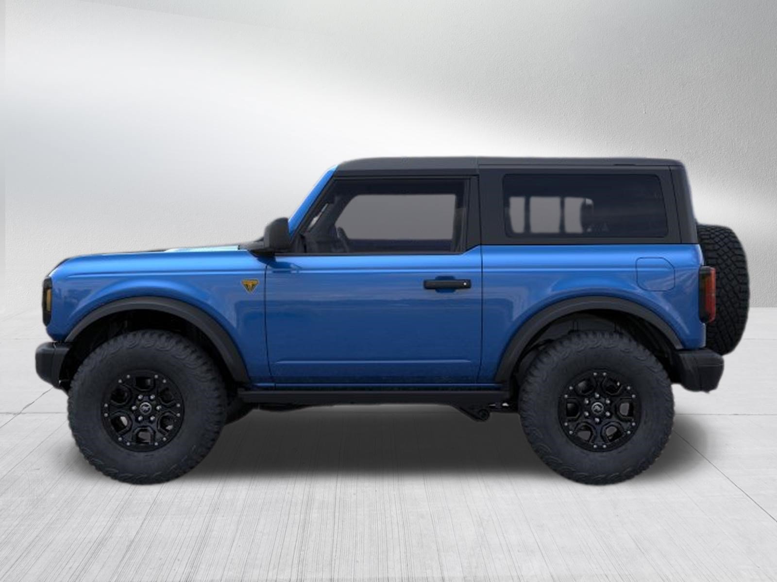 New 2026 Velocity Blue Metallic Ford Badlands image 3