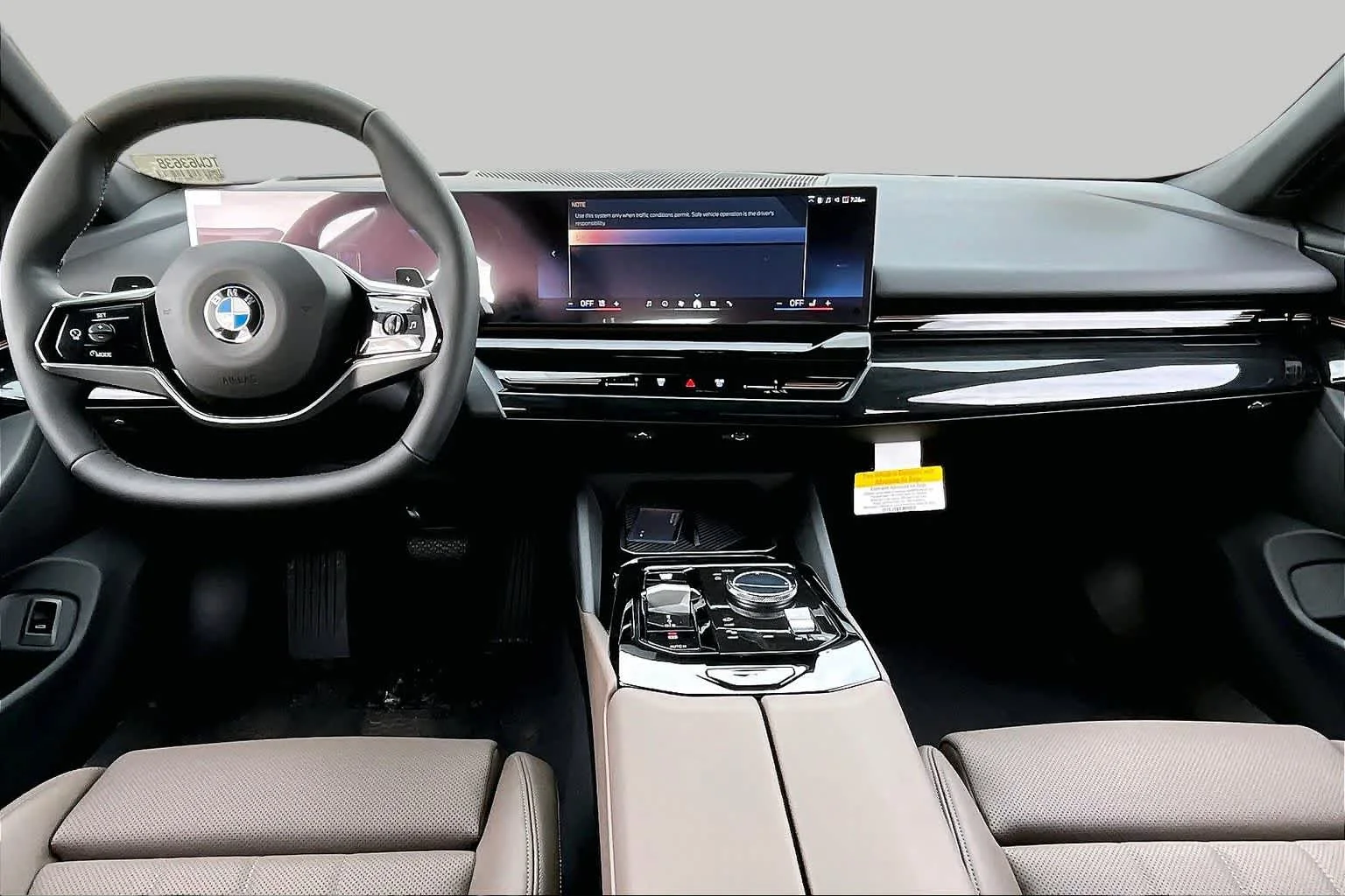 New 2026 Dark Graphite Metallic BMW 530i xDrive image 7