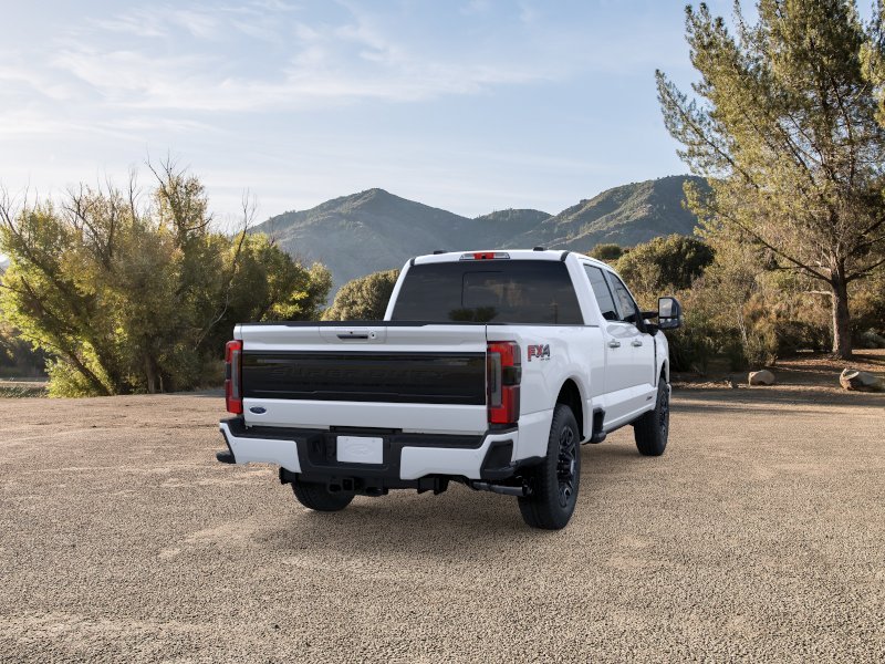 New 2026 Star White Metallic Tri-Coat Ford F-250® Platinum® image 30