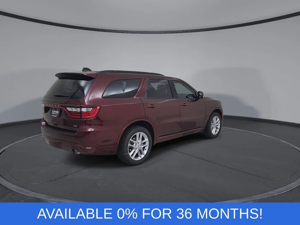 New 2026 Octane Red Pearl-Coat Exterior Paint Dodge GT Plus image 15