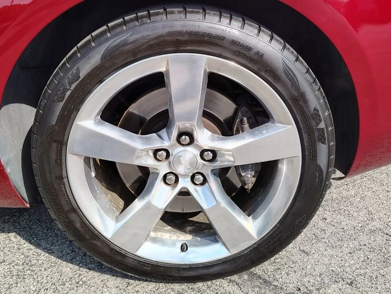 Used 2010 Red Jewel Tintcoat Chevrolet 1SS image 30