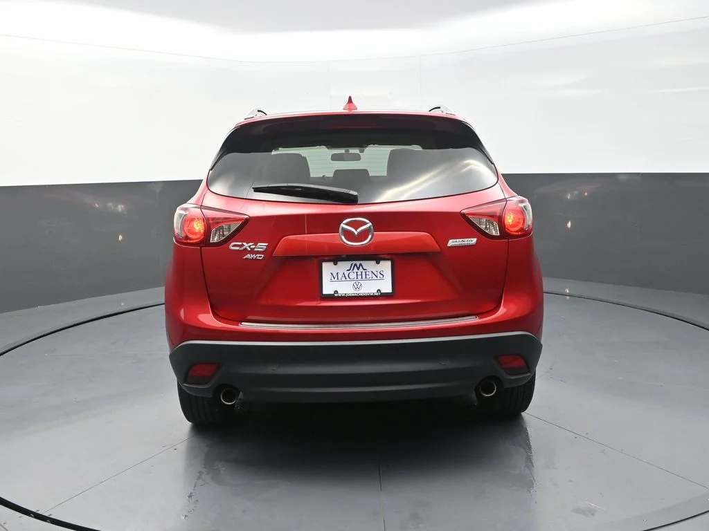 Used 2016 Red Mazda Grand Touring image 9