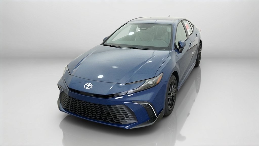 New 2026 Reservoir Blue Toyota SE image 44