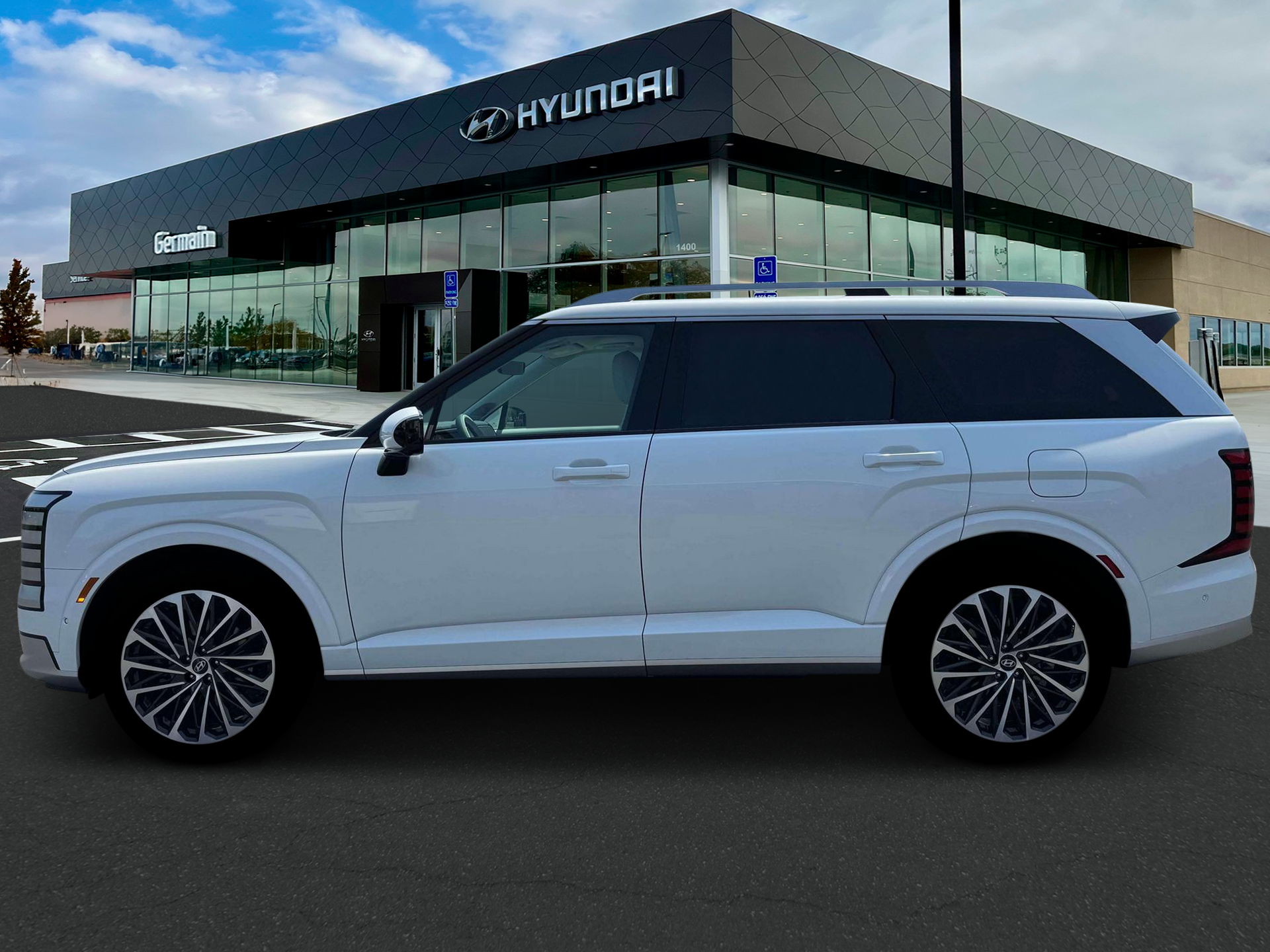 2026 Hyundai Palisade Calligraphy photo 3