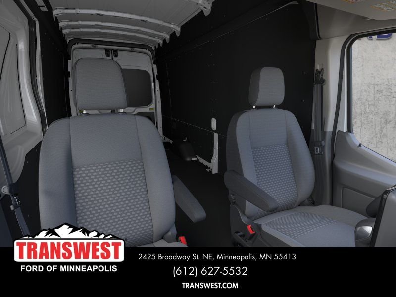 New 2026 Oxford White Ford Cargo Van image 10