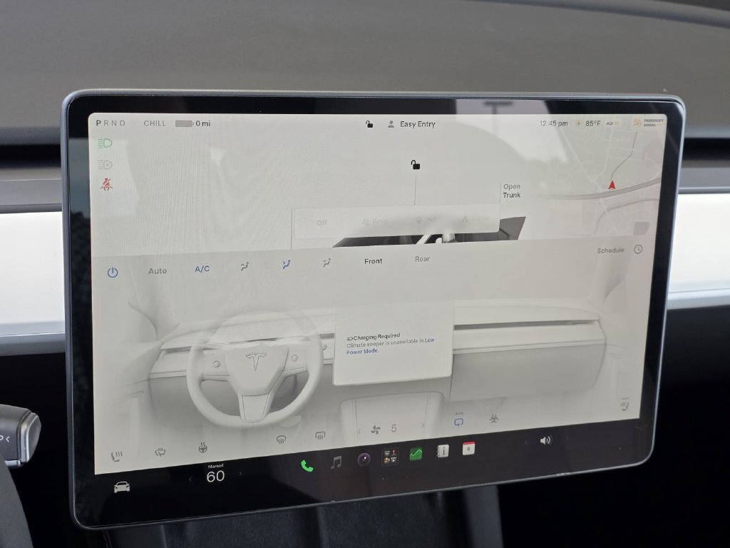 Used 2025 White Tesla Performance image 19