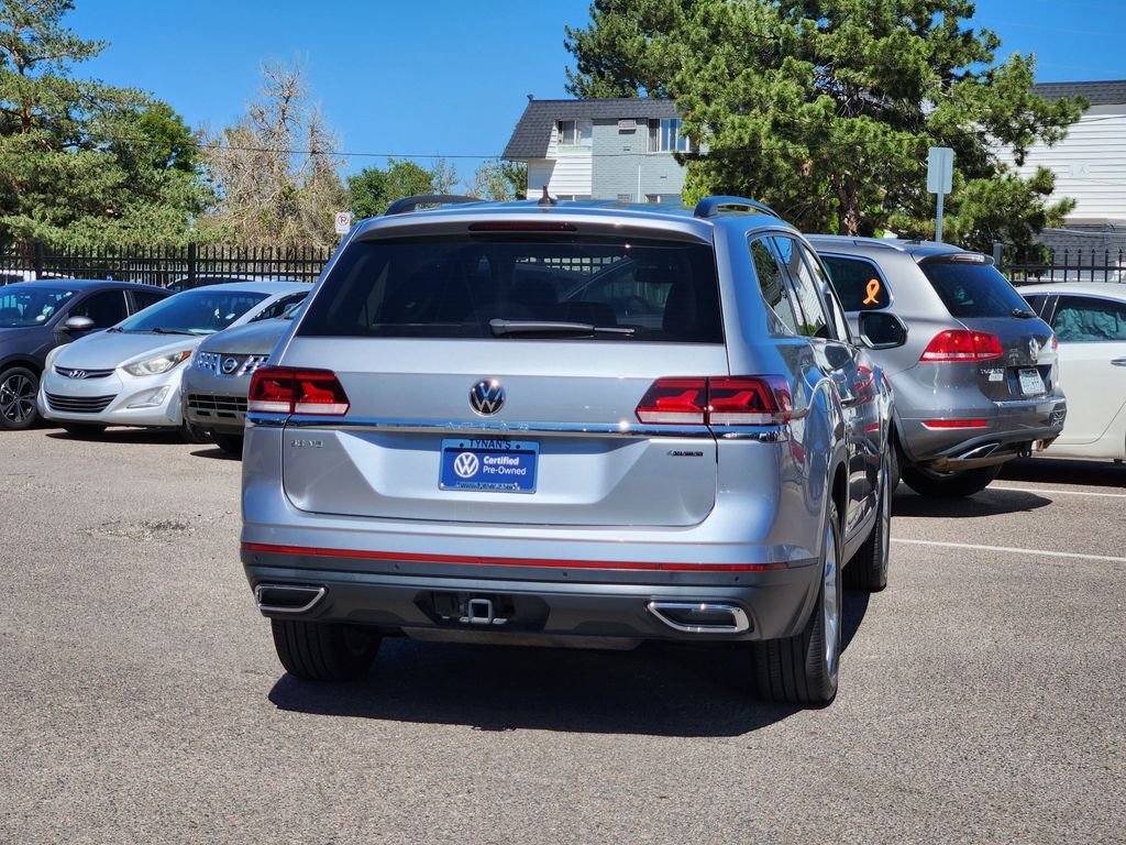 Used 2023 Silver Volkswagen 3.6L V6 SE w/Technology image 7