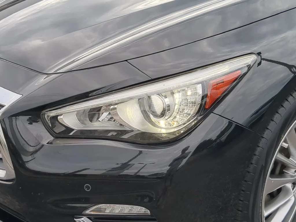 Used 2021 Black INFINITI 3.0t LUXE image 8