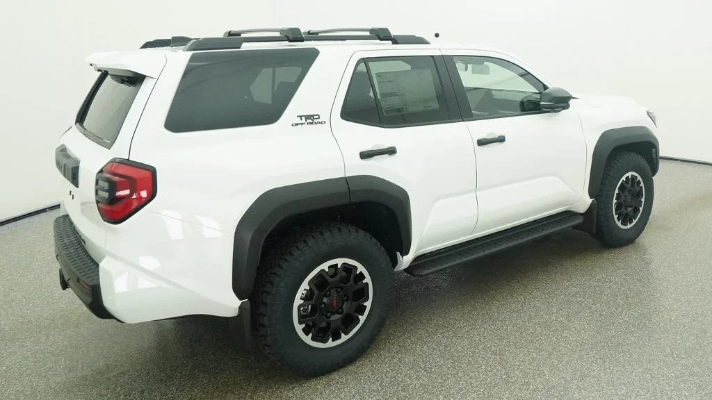New 2026 Ice Cap Toyota TRD Off-Road Premium image 18