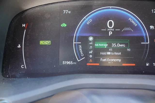 Used 2025 Red Toyota SE image 6