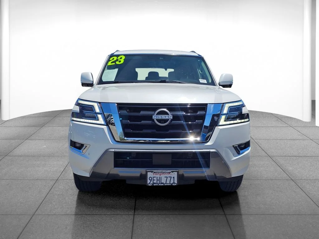 Used 2023 White Nissan SL image 1