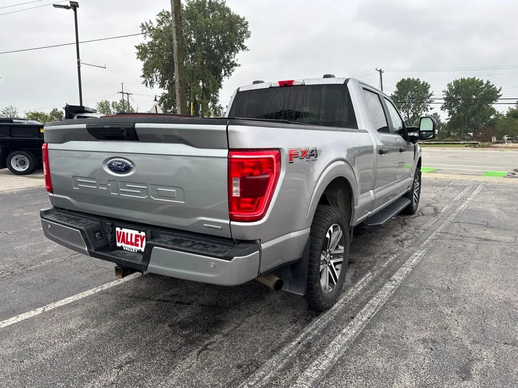 Certified Used 2021 Silver Metallic Ford XL image 3